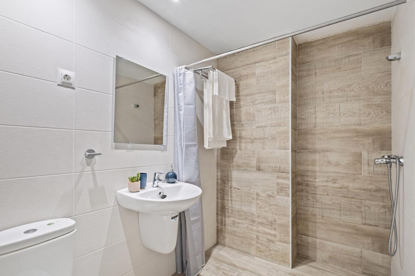 Apartamento En La Playa Con Terraza 马拉加 外观 照片